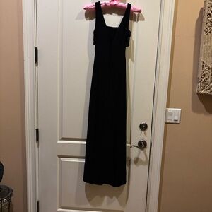 B Darlin Black Maxi Dress